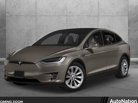 TESLA MODEL X 2016 5YJXCBE27GF023878 image